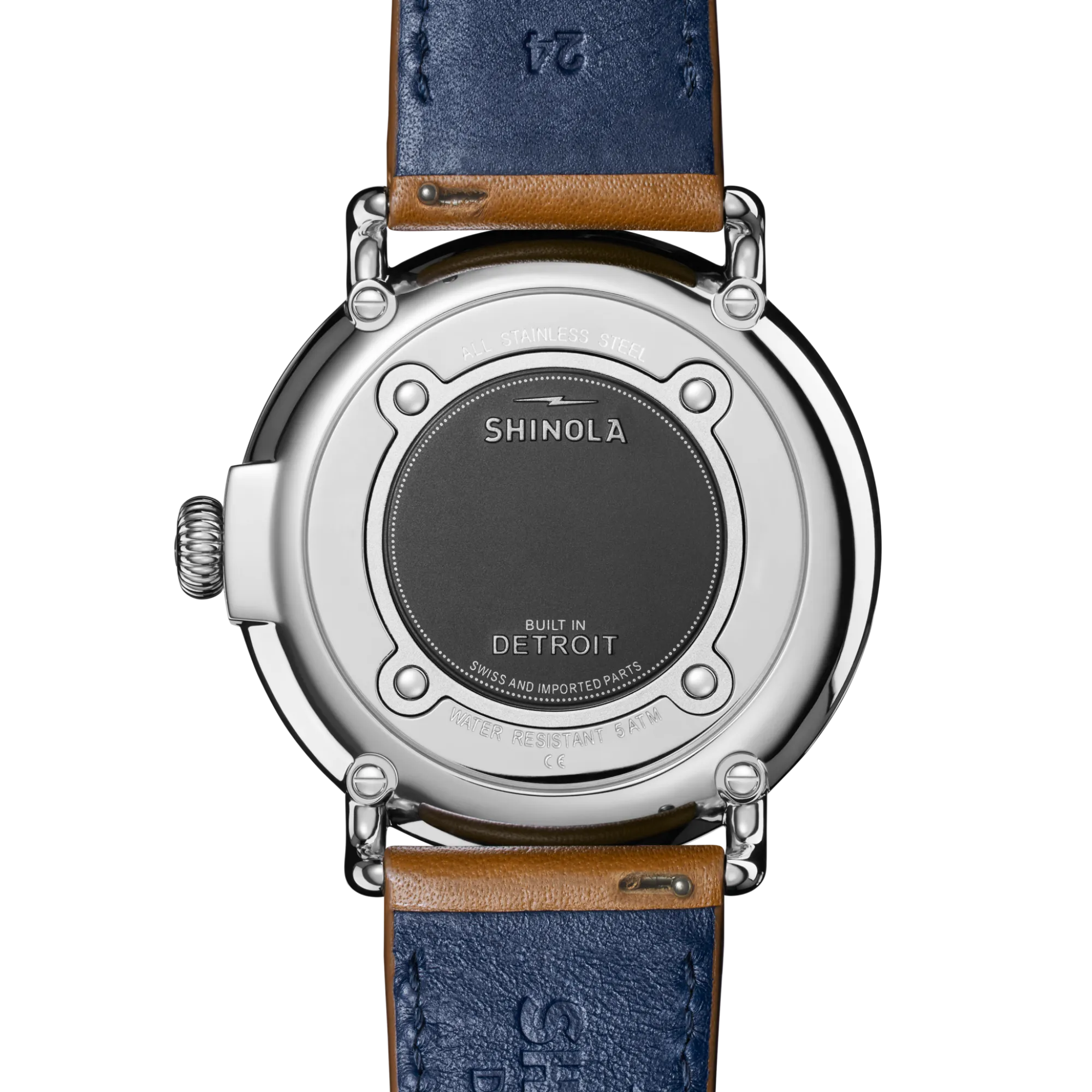 Shinola Personalizable|Engravable|Engravable Runwell Watch