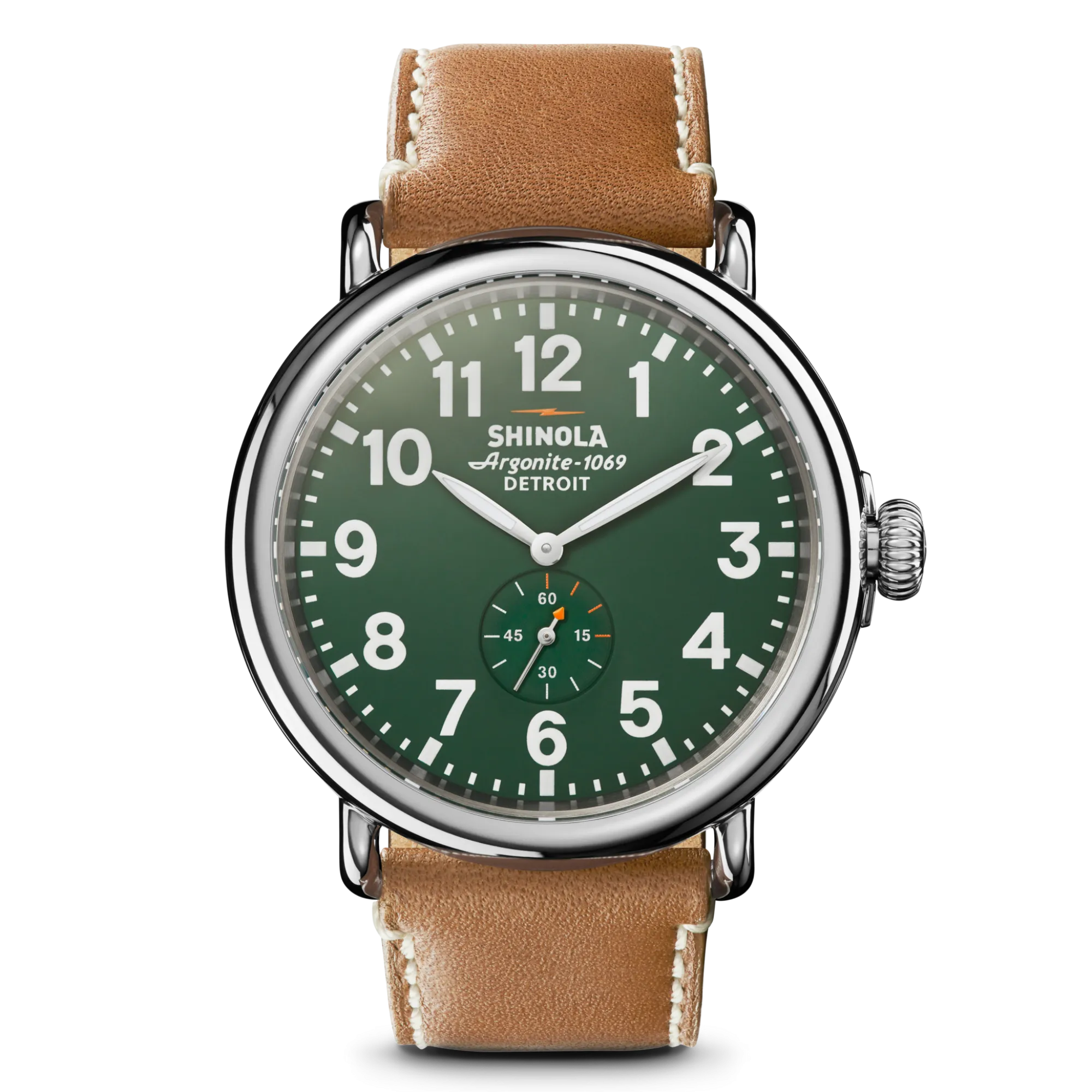 Shinola Personalizable|Engravable|Engravable Runwell Watch