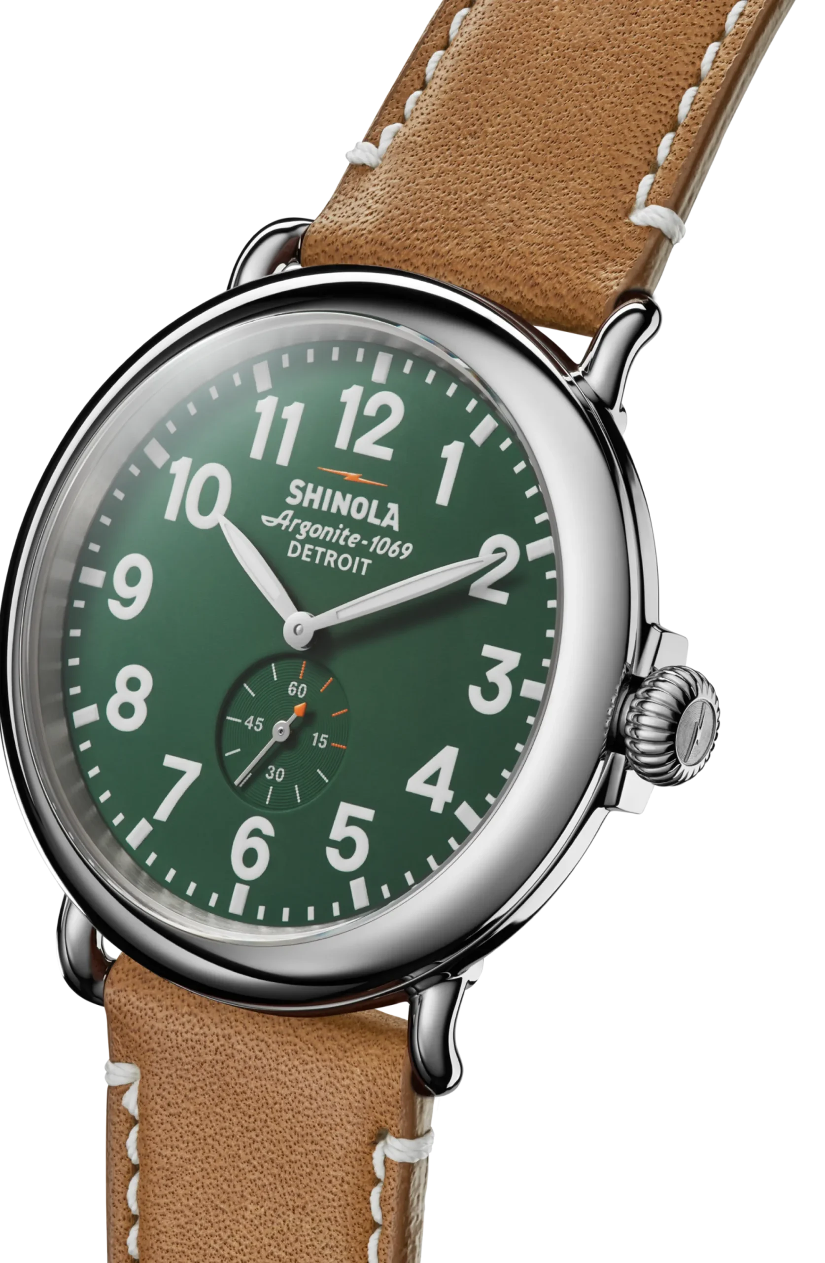 Shinola Personalizable|Engravable|Engravable Runwell Watch
