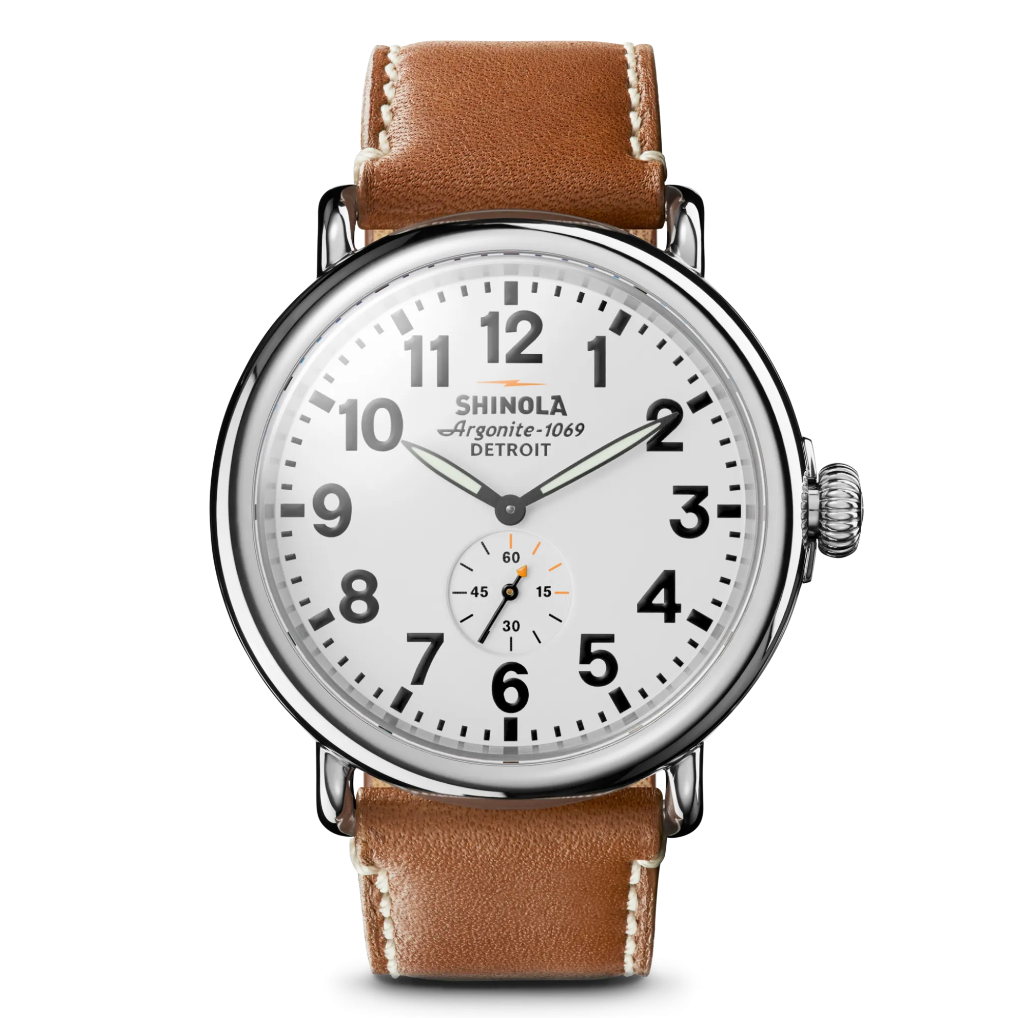 Shinola Personalizable|Engravable|Engravable Runwell Watch