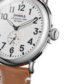 Shinola Personalizable|Engravable|Engravable Runwell Watch