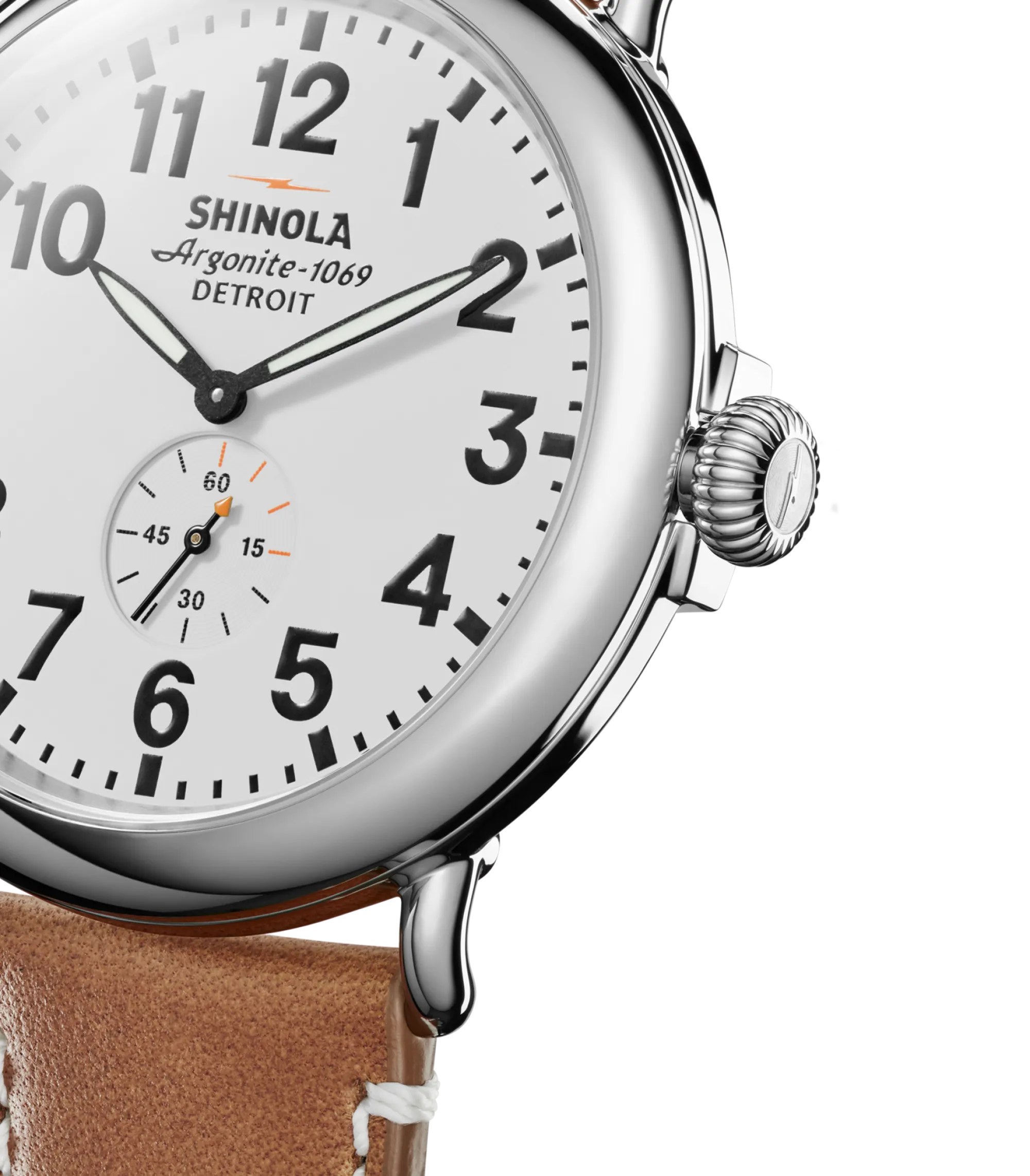Shinola Personalizable|Engravable|Engravable Runwell Watch