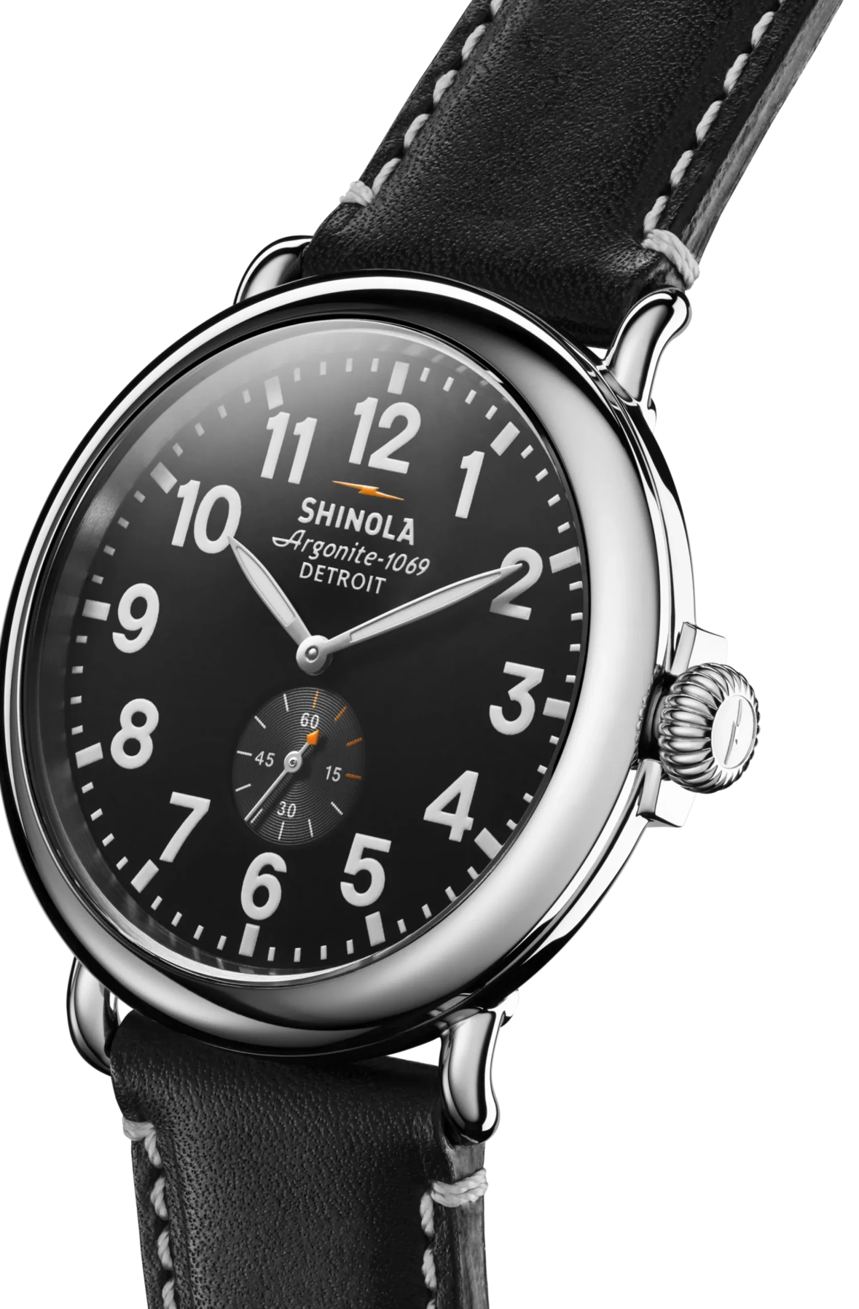 Shinola Personalizable|Engravable|Engravable Runwell Watch