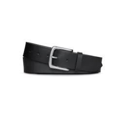 Shinola Belts|Belts|1 1/2" Essential Belt Natural Leather Black