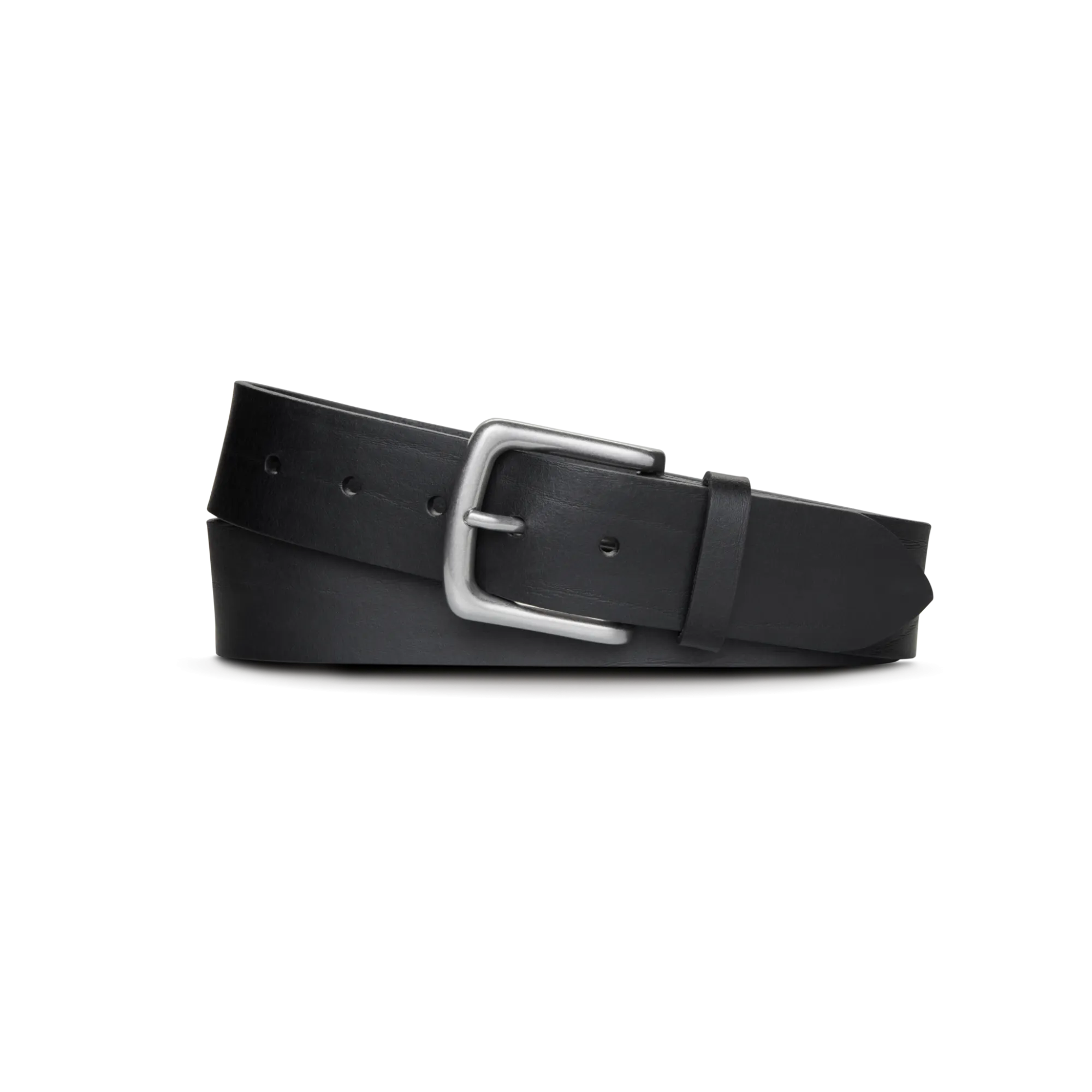 Shinola Belts|Belts|1 1/2" Essential Belt Natural Leather Black