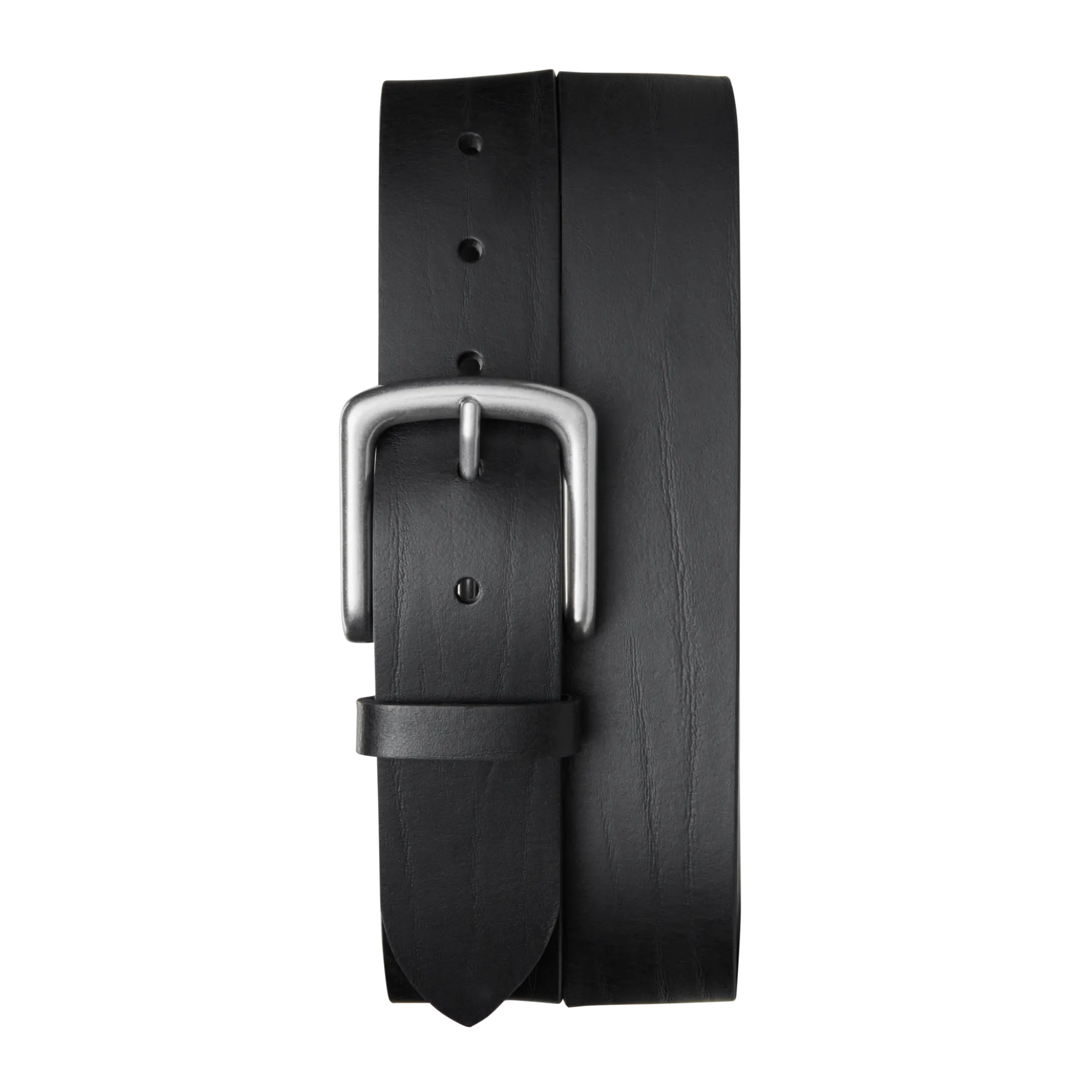 Shinola Belts|Belts|1 1/2" Essential Belt Natural Leather Black