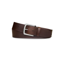 Shinola Belts|Belts|1 1/2" Essential Belt Natural Leather Dark Brown