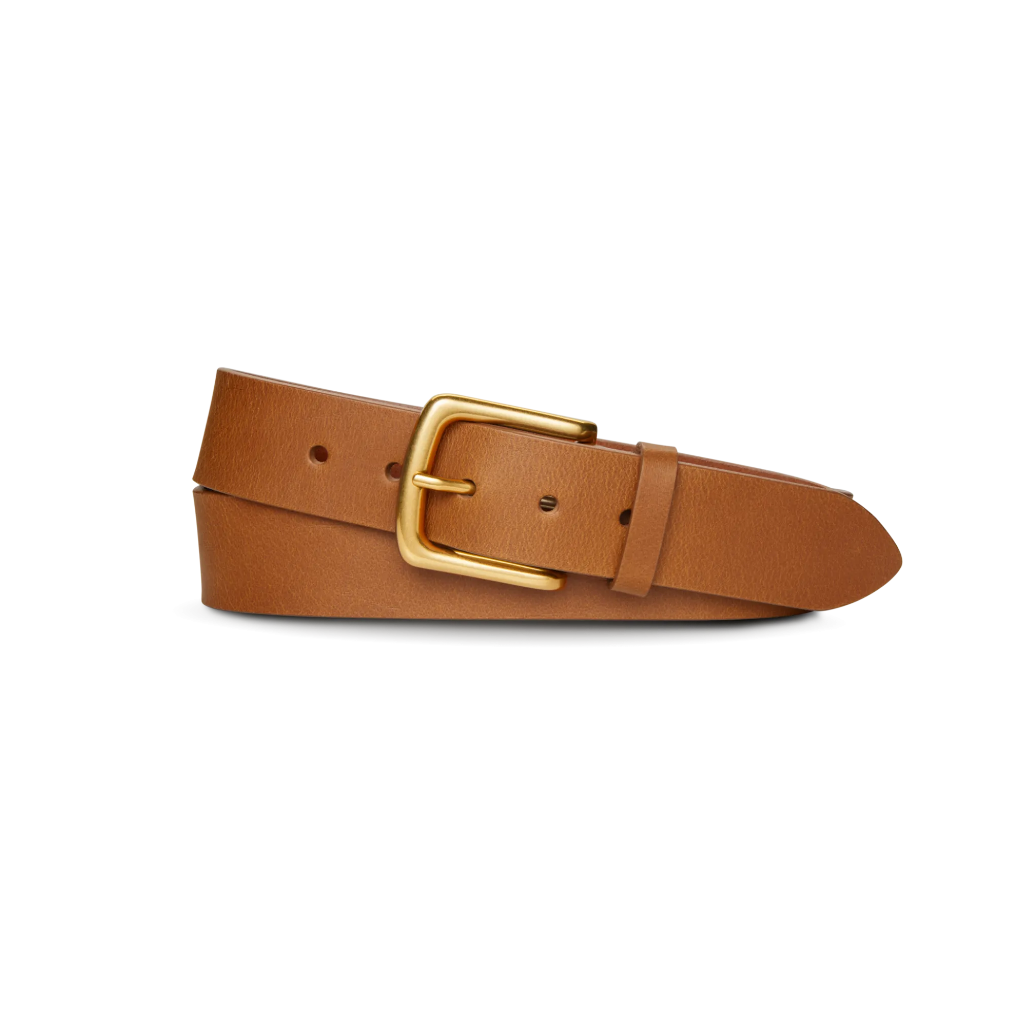 Shinola Belts|Belts|1 1/2" Essential Belt Natural Leather Tan
