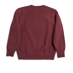 Shinola Best Sellers|Shop All Home|Fleece Logo Sweatshirt Merlot