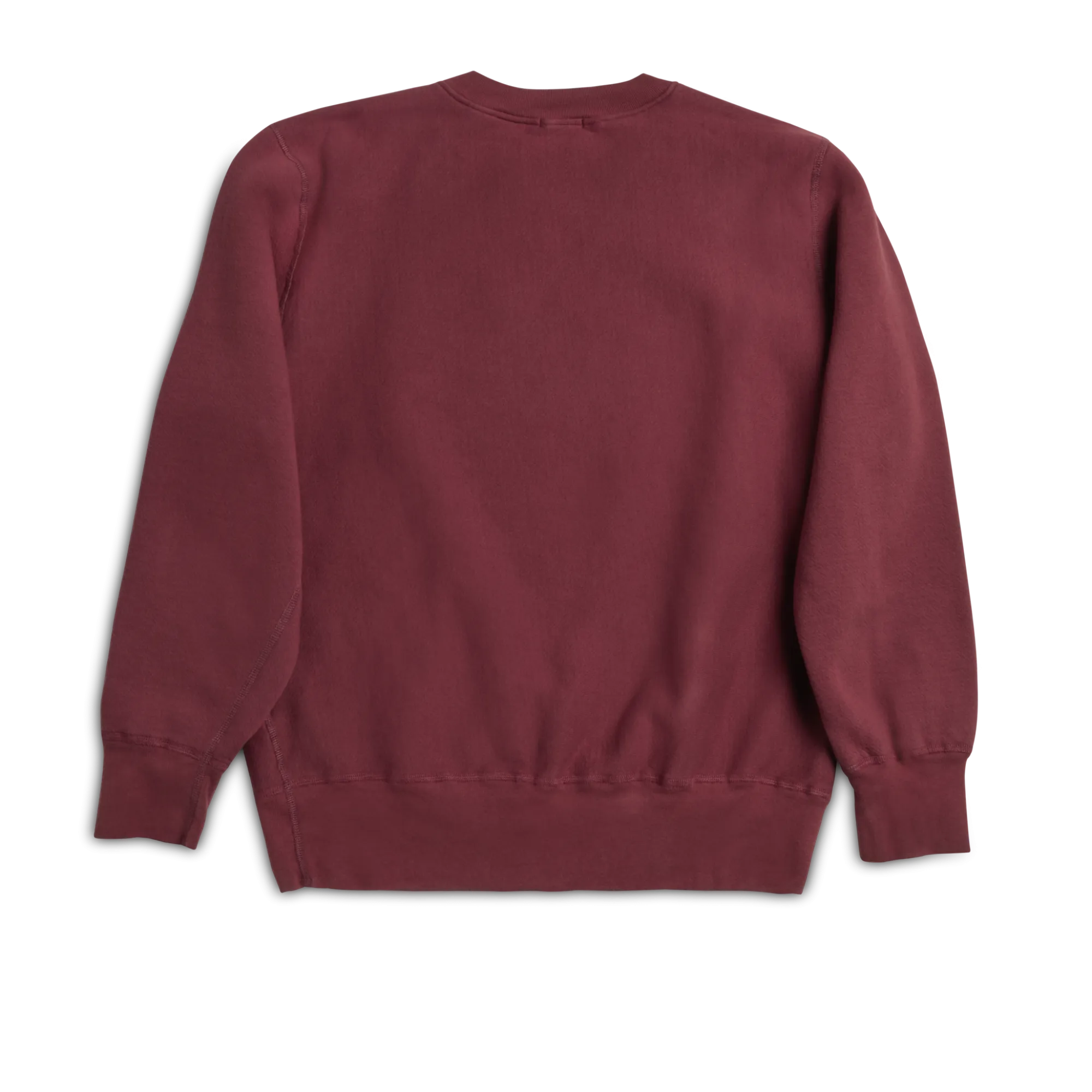 Shinola Best Sellers|Shop All Home|Fleece Logo Sweatshirt Merlot