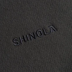 Shinola Shop All|New Arrivals|Fleece Logo Sweatshirt Vintage Black