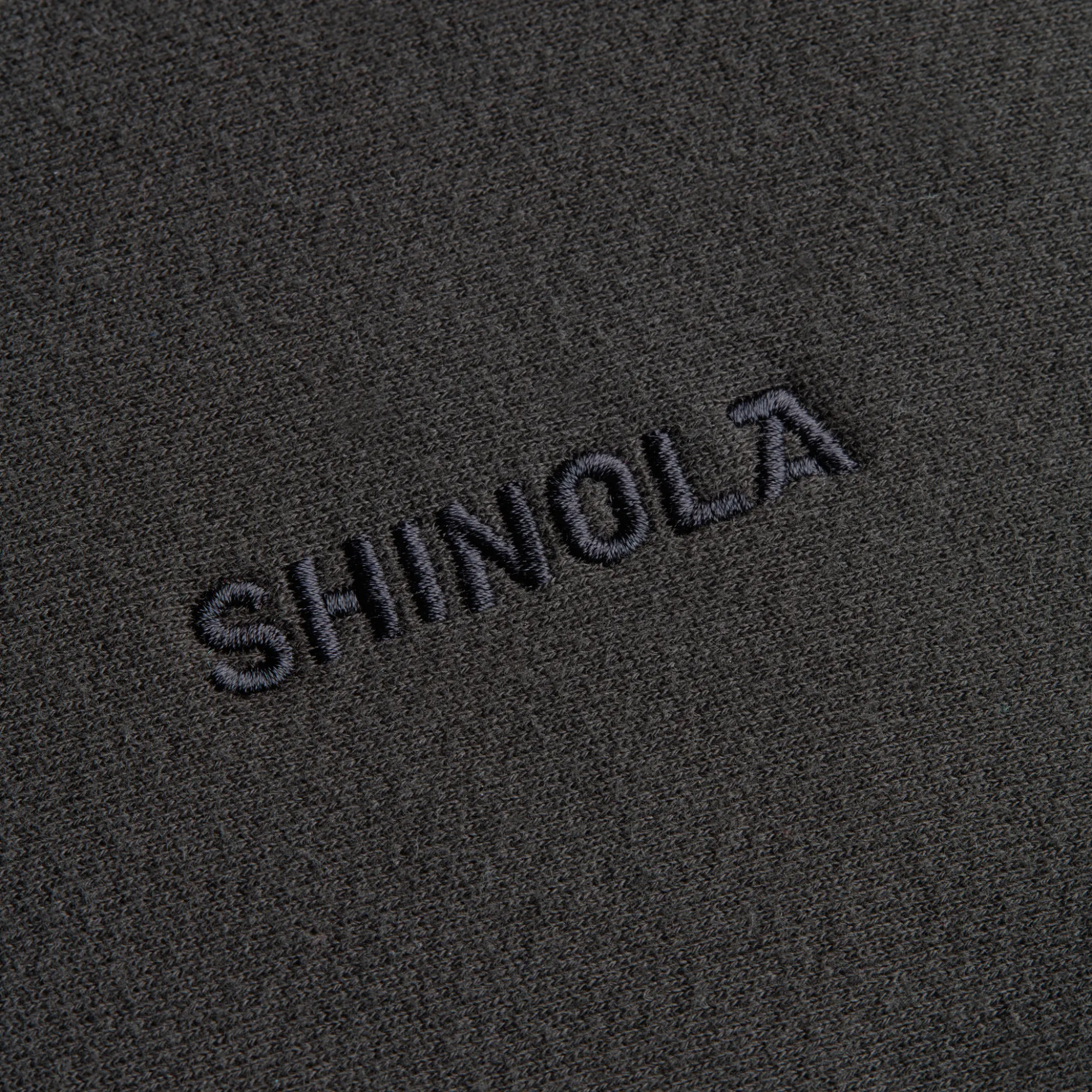 Shinola Shop All|New Arrivals|Fleece Logo Sweatshirt Vintage Black