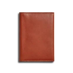 Shinola Monogrammable|New Arrivals|Folded Card Holder