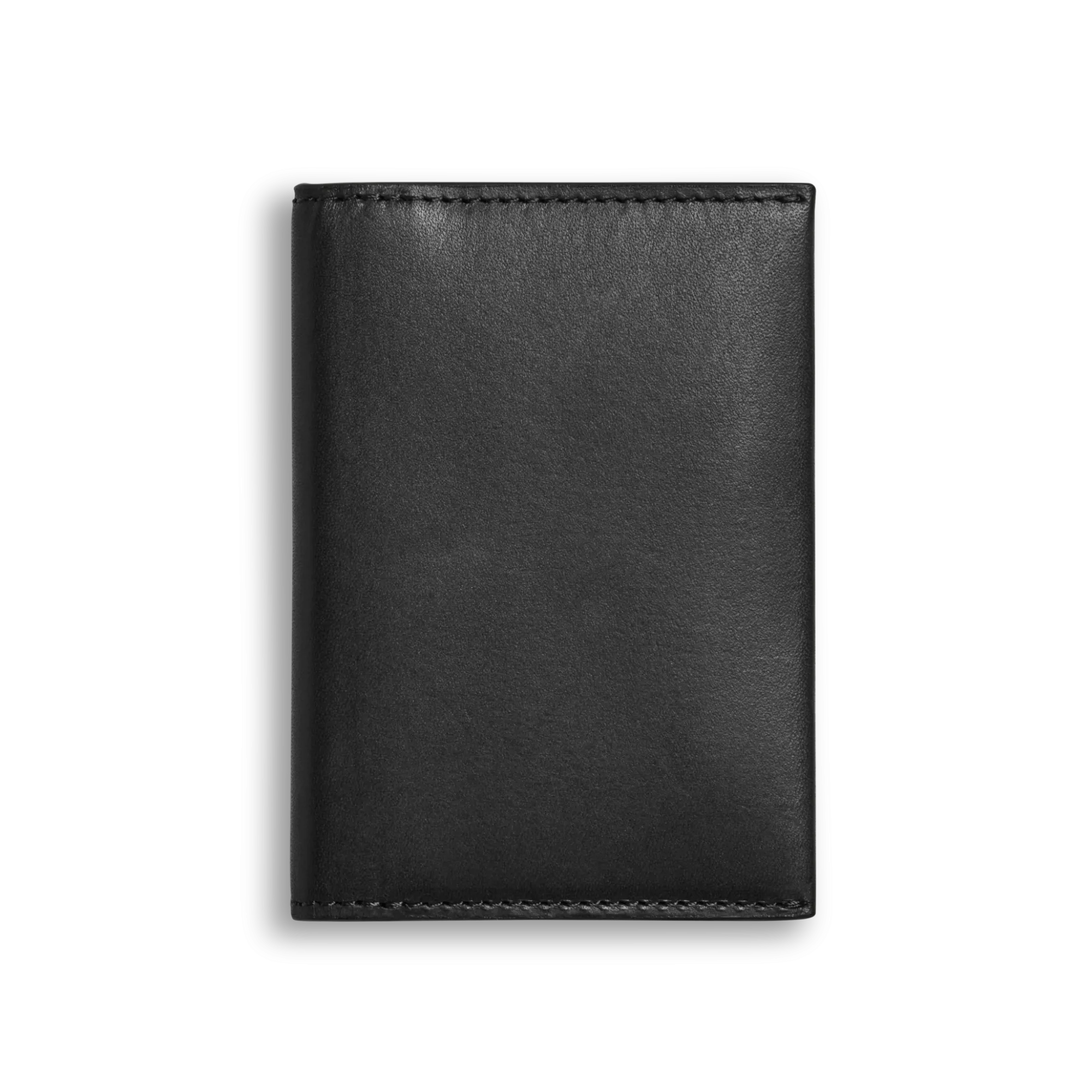 Shinola Monogrammable|Personalizable|Folded Card Holder Wallet Black