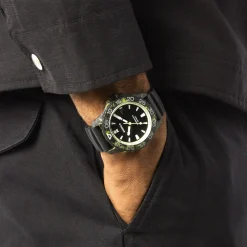Shinola Automatic Watches|Automatic Watches|Forged Carbon Monster Watch