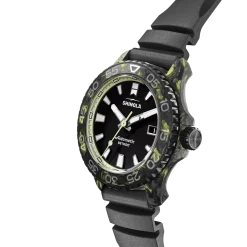Shinola Automatic Watches|Automatic Watches|Forged Carbon Monster Watch