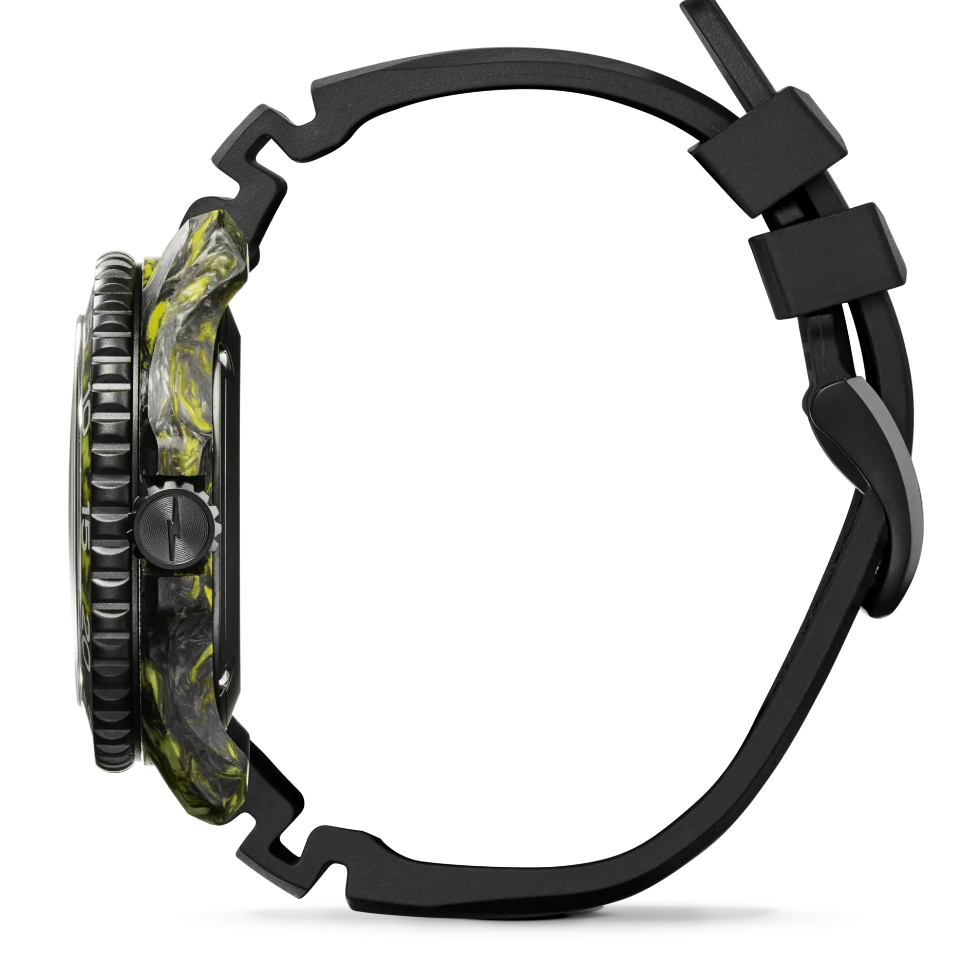 Shinola Automatic Watches|Automatic Watches|Forged Carbon Monster Watch