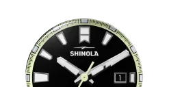 Shinola Automatic Watches|Automatic Watches|Forged Carbon Monster Watch