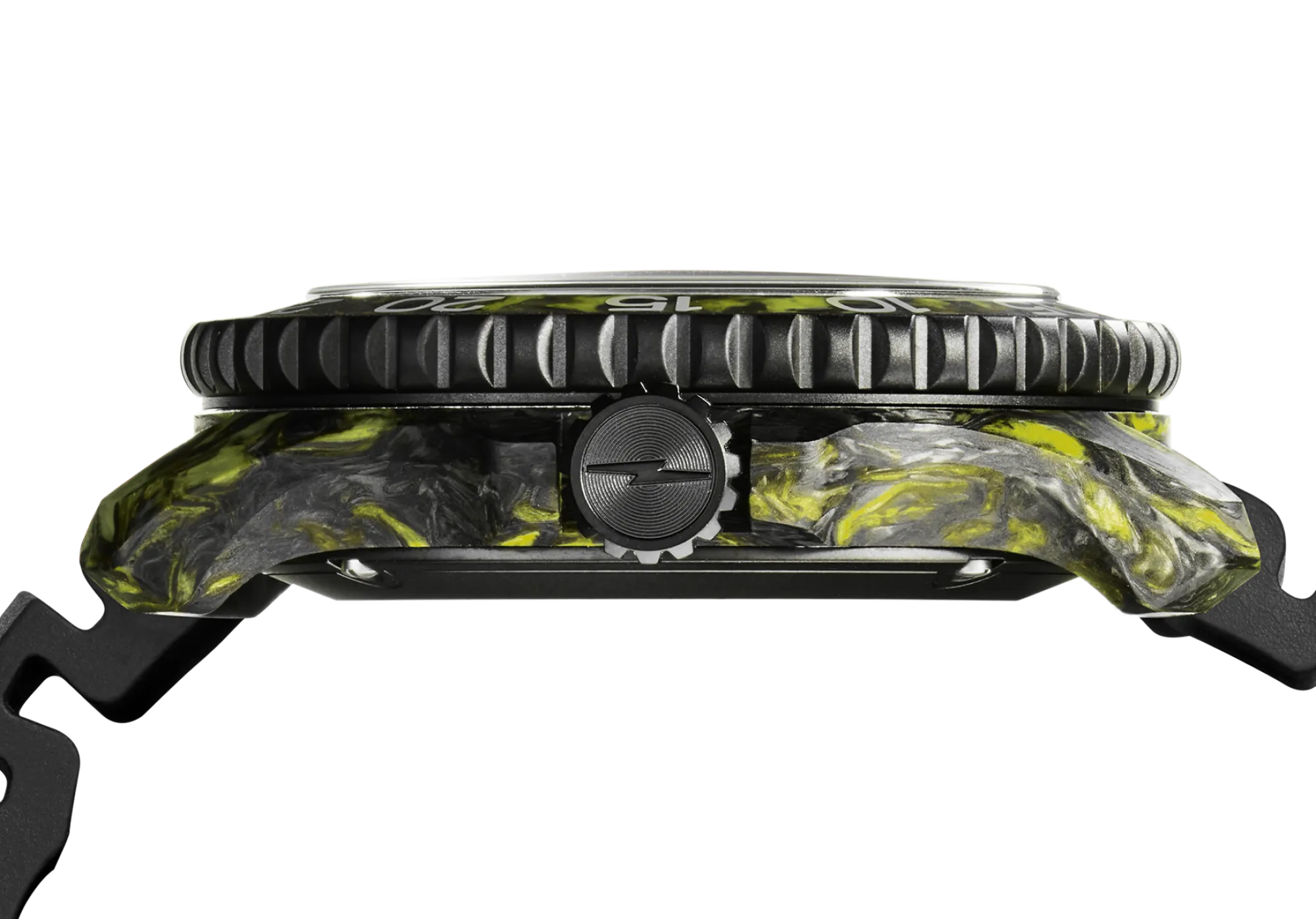 Shinola Automatic Watches|Automatic Watches|Forged Carbon Monster Watch