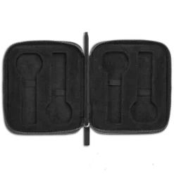 Shinola New Arrivals|Shop All Men'S Leather & Bags|Four Watch Travel Case Black
