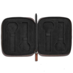 Shinola New Arrivals|Shop All Men'S Leather & Bags|Four Watch Travel Case Medium Brown