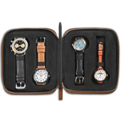 Shinola New Arrivals|Shop All Men'S Leather & Bags|Four Watch Travel Case Tan