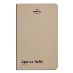 Shinola Shop All|Journals|Grid Agenda Insert