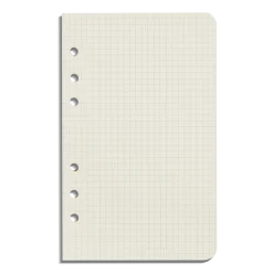 Shinola Shop All|Journals|Grid Agenda Insert