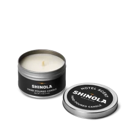 Shinola Shop All|Shop All Home|Hand Poured 4oz Travel Candle Hotel