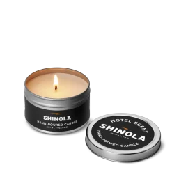 Shinola Shop All|Shop All Home|Hand Poured 4oz Travel Candle Hotel