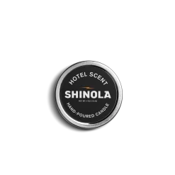 Shinola Shop All|Shop All Home|Hand Poured 4oz Travel Candle Hotel