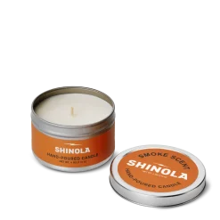 Shinola Shop All|Shop All Home|Hand Poured 4oz Travel Candle Smoke