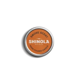 Shinola Shop All|Shop All Home|Hand Poured 4oz Travel Candle Smoke