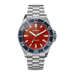 Shinola Automatic Watches|Automatic Watches|Harbor Monster Automatic Watch