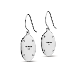 Shinola Shop All Women'S Jewelry|Sterling Silver|Heirloom Drop Earrings Turquoise