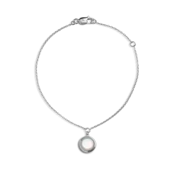 Shinola Engravable|Bracelets|Heirloom Charm Bracelet Mother of Pearl