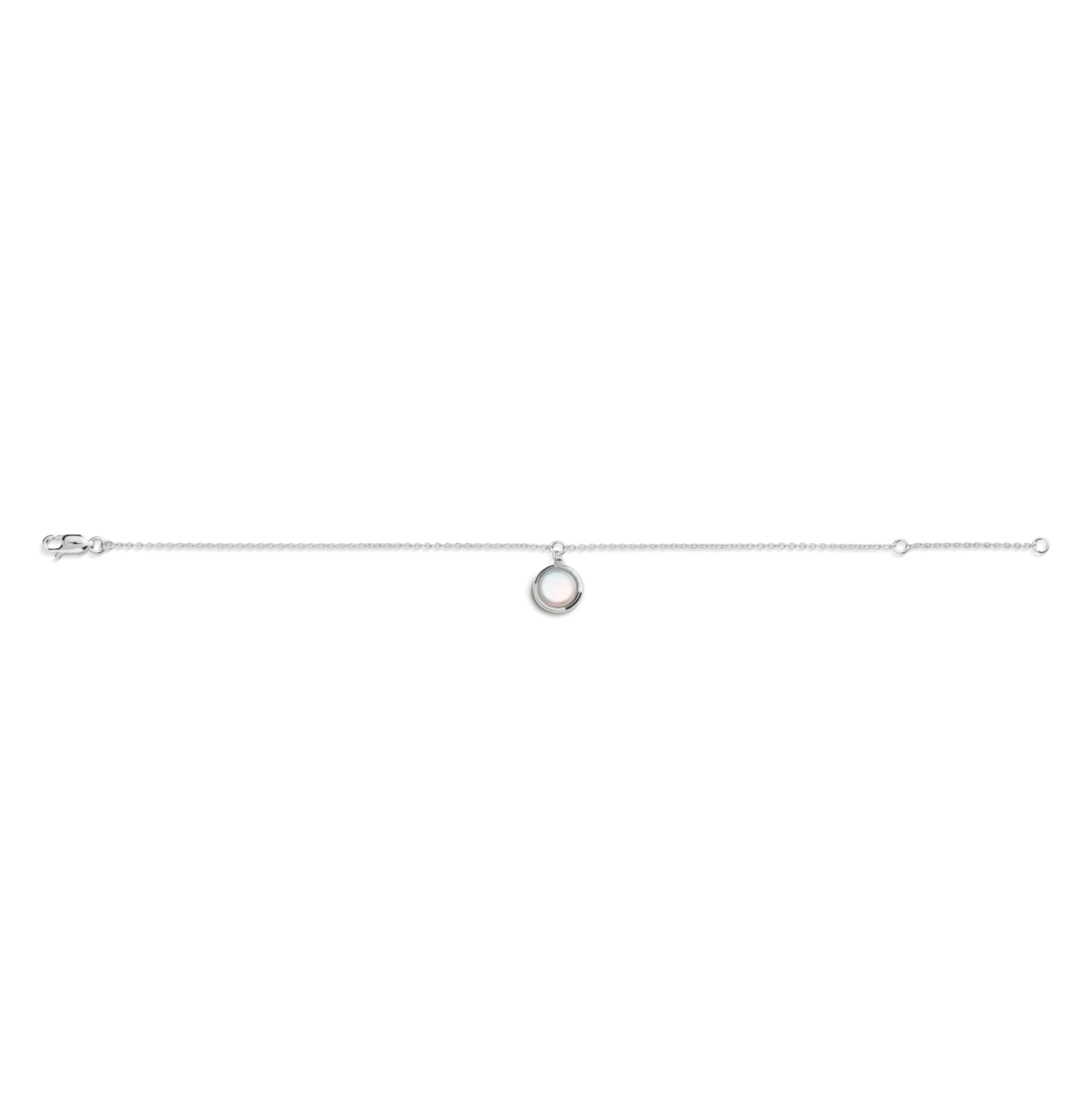 Shinola Engravable|Bracelets|Heirloom Charm Bracelet Mother of Pearl