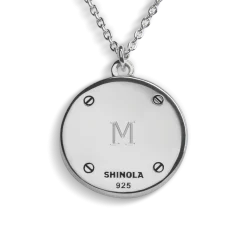 Shinola Engravable|Bracelets|Heirloom Charm Bracelet Mother of Pearl