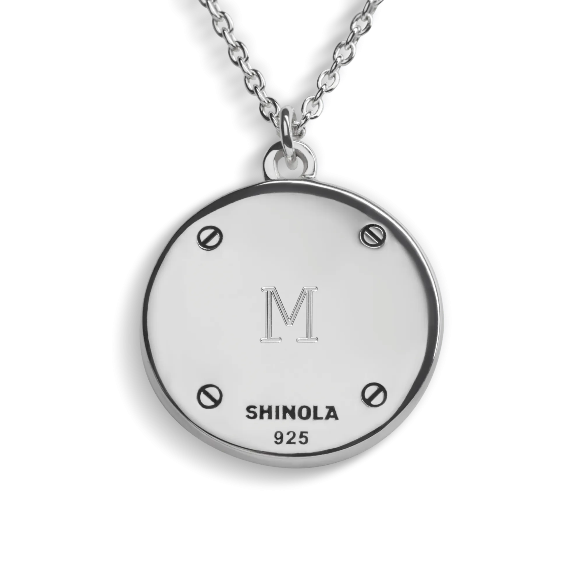 Shinola Engravable|Bracelets|Heirloom Charm Bracelet Mother of Pearl