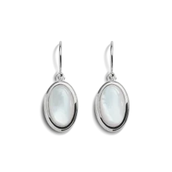 Shinola Best Sellers|Best Sellers|Heirloom Drop Earrings Mother of Pearl