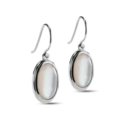 Shinola Best Sellers|Best Sellers|Heirloom Drop Earrings Mother of Pearl