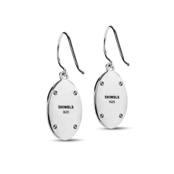 Shinola Best Sellers|Best Sellers|Heirloom Drop Earrings Mother of Pearl