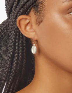Shinola Best Sellers|Best Sellers|Heirloom Drop Earrings Mother of Pearl
