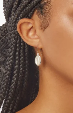 Shinola Best Sellers|Best Sellers|Heirloom Drop Earrings Mother of Pearl