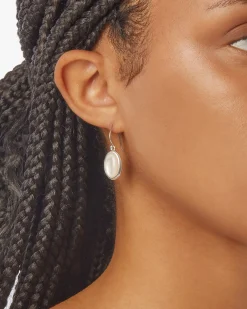 Shinola Best Sellers|Best Sellers|Heirloom Drop Earrings Mother of Pearl