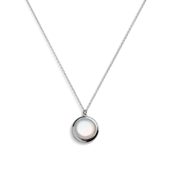 Shinola Engravable|Best Sellers|Heirloom Pendant Necklace Mother of Pearl