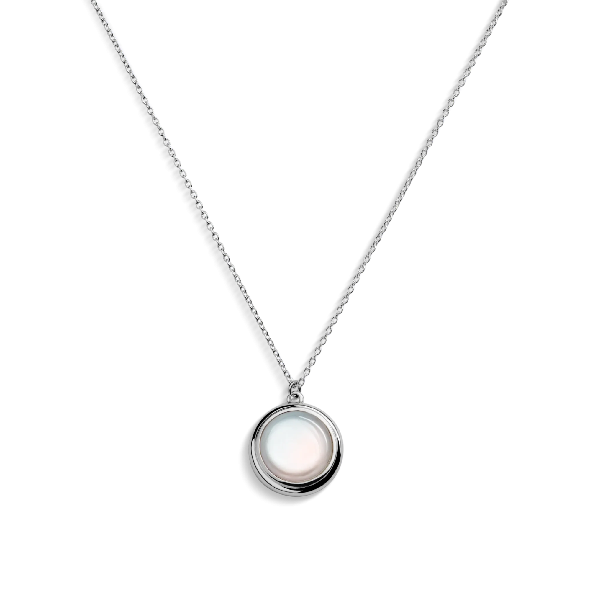 Shinola Engravable|Best Sellers|Heirloom Pendant Necklace Mother of Pearl