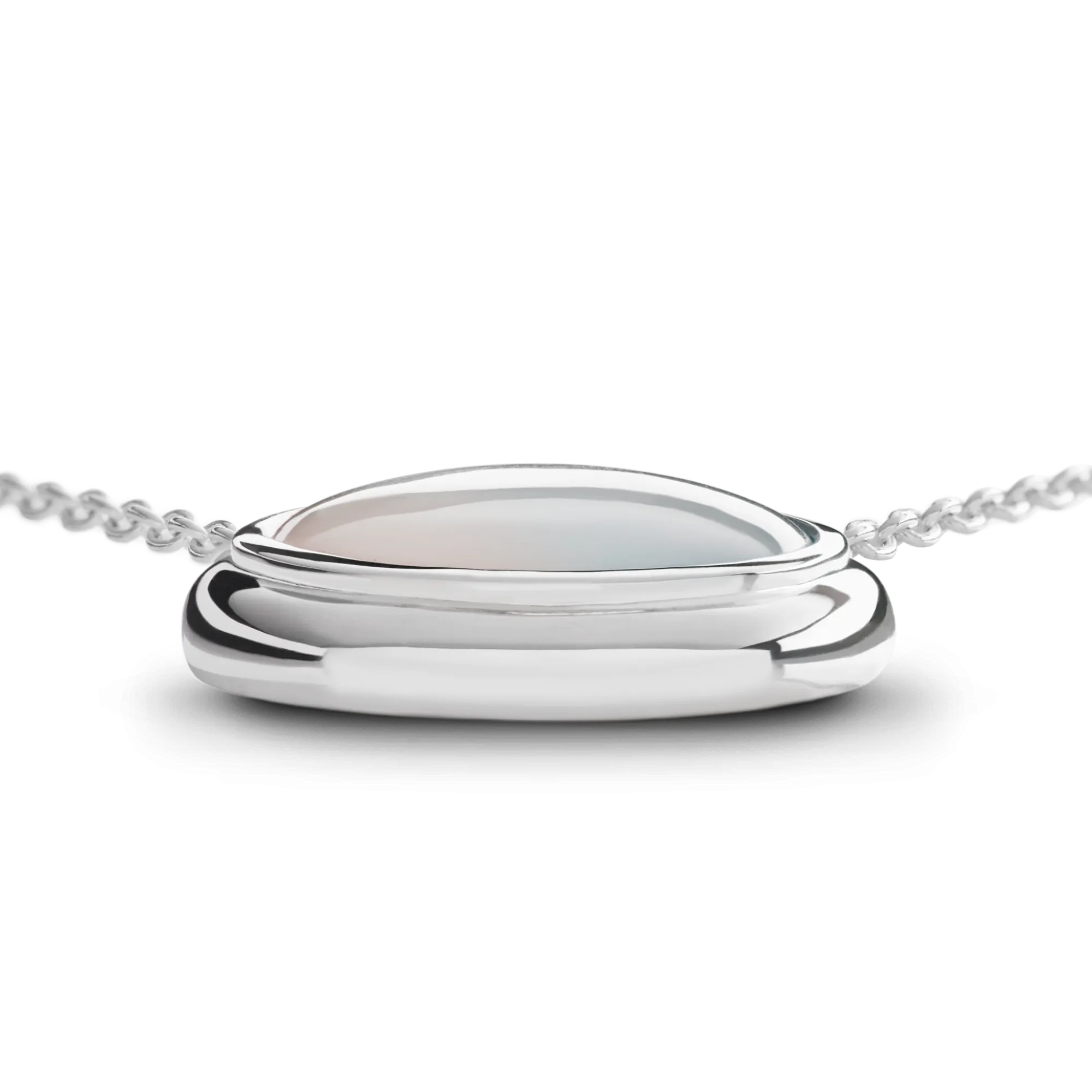 Shinola Engravable|Best Sellers|Heirloom Pendant Necklace Mother of Pearl