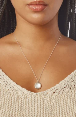 Shinola Engravable|Best Sellers|Heirloom Pendant Necklace Mother of Pearl