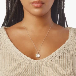 Shinola Engravable|Best Sellers|Heirloom Pendant Necklace Mother of Pearl